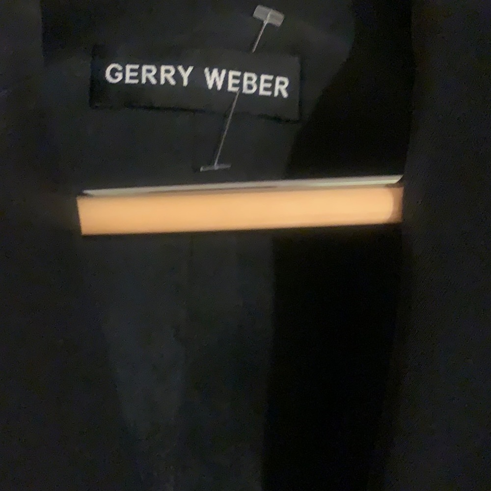 Black pantsuit by Gerry Weber